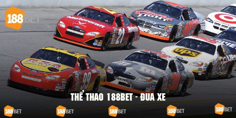 Trải nghiệm cược đua xe không thể nào hấp dẫn hơn tại 188BET